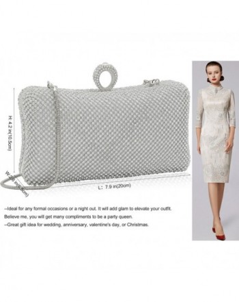 Ring Rhinestone Crystal Clutch Purse Luxury Women Evening Bag for .
