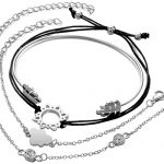 Amazon.com: Pcongreat Bracelet, 4Pcs Women Fashion Jewelry Gift .