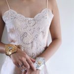 Jewellery outfits and jewellery outfit ideas with gold and silver .