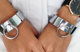 Silver Cuff Bracelet: Tips for Wearing & Outfit Ideas - FMag.c