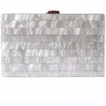 Silver Marble Acrylic Box Clutch | Acrylic box, Holiday outfits .