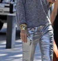28 Best Silver pants images | Fashion, Style, My sty