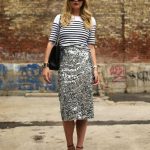 8 Totally Chic Ways to Style Your Sequined Skirt This Season .