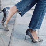 15 Glitter Heels to Shine Bright in 2020: How to Wear Glitter Hee