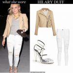 beige leather jacket outfits - Buscar con Google | Beige leather .