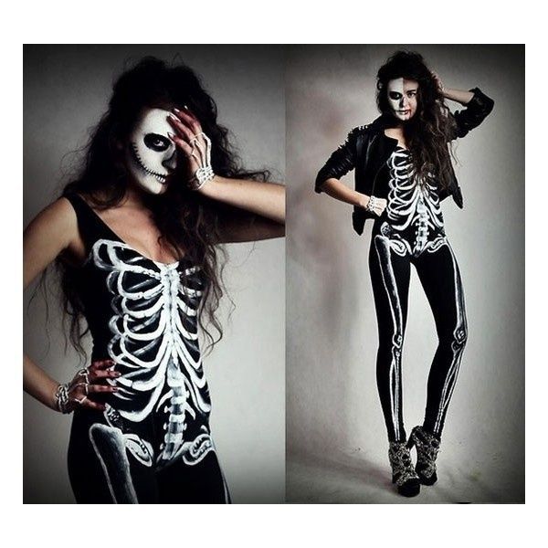 Skeleton Leggings Top
  Halloween Outfit Ideas for Ladies