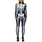Women's Skeleton Costume: Amazon.c