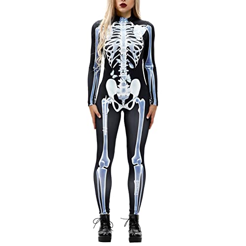 Women's Skeleton Costume: Amazon.c