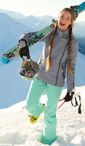 Shop by Sport: Ski & Snowboard Outfit Ideas | Athleta .