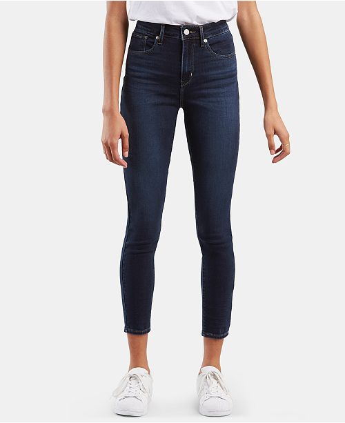 Levi's Women's 721 Ankle High-Rise Skinny Jeans & Reviews - Women .