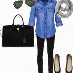 How to Wear Black Skinny Jeans - 19 Inspiring Polyvore Outfit .
