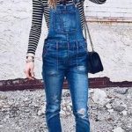 11 cool denim overall spring outfit ideas for college | Outfits .