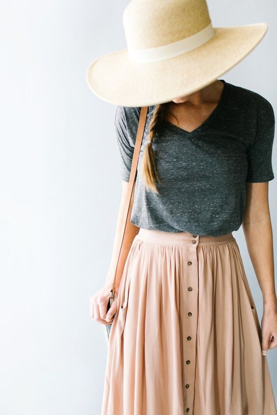 Skye' Skirt | Fashion, Midi skirt outfit, Cloth