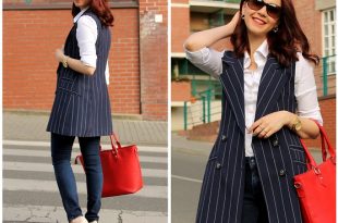Outfit Ideas with Sleeveless Blazers - Outfit Ideas