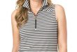 Nancy Lopez Ladies & Plus Size FLIGHT Sleeveless Golf Shirts .