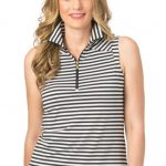 Nancy Lopez Ladies & Plus Size FLIGHT Sleeveless Golf Shirts .