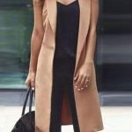 Sleeveless Blazer Outfit Ideas (52) | Sleeveless blazer outfit .