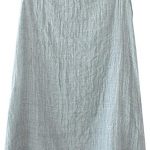 SCOFEEL Women's Summer Linen Tank Top Sleeveless Tunic Dress .