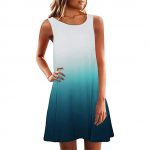 Amazon.com: Yxiudeyyr Women Tunic Dress Summer Sleeveless Crew .