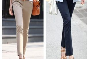 How to Wear Ankle Length Pants - Outfit Ideas