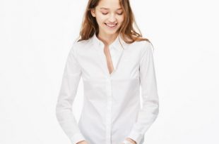 How to Wear Slim Fit Shirt: Best 15 Outfit Ideas for Women - FMag.c