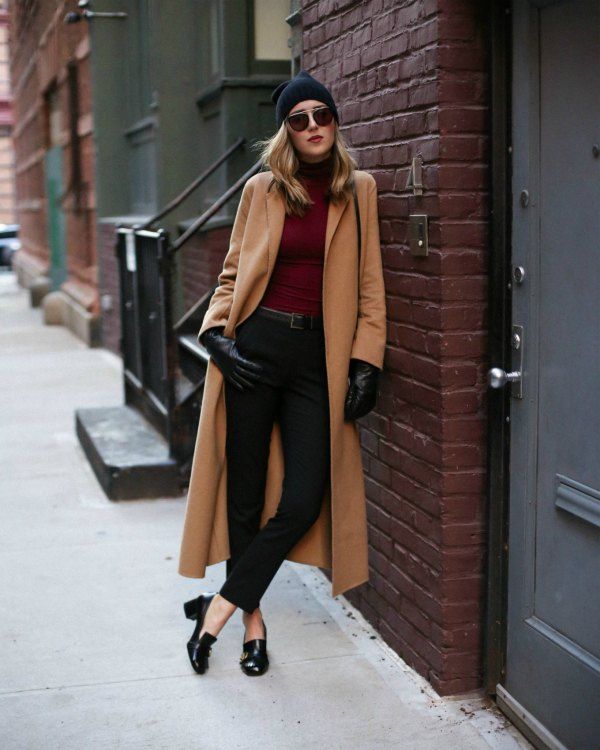 What to Wear with Heeled Loafers: Top 15 Outfit Ideas | Black .