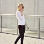 Women's Outfit Ideas With White Sneakers 2020 | FashionTasty.c
