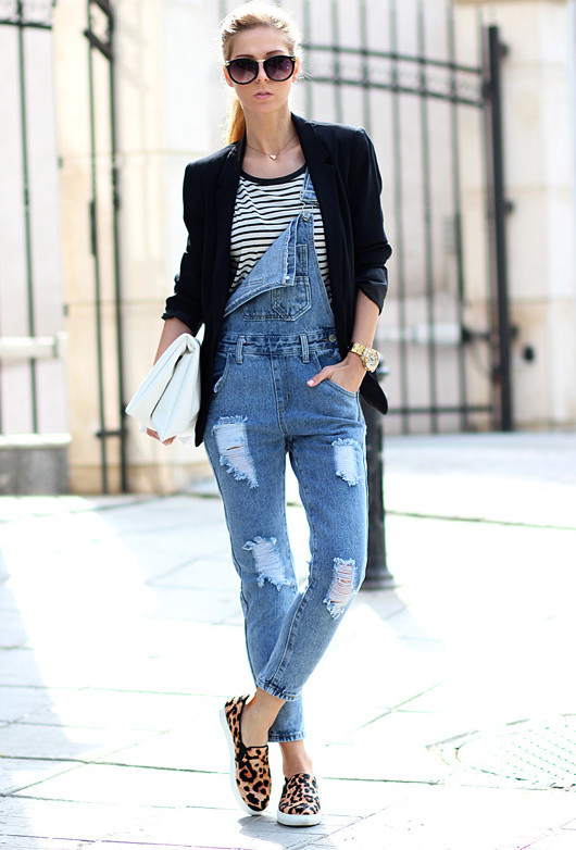 Casual-chic Outfit Ideas with Slip-on Shoes - Pretty Desig