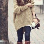 Oversized Knit. | Clothing | Fashion, Autumn fashion, Fall outfi