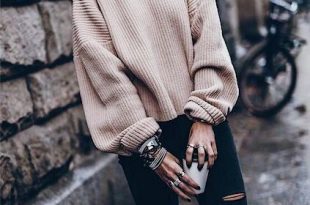 Pin by Kelly Nefzger on wear | Oversized sweater outfit, Fashion .