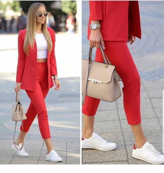 Sports Blazer Top Sporty
  Outfit Ideas for Women
