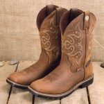 George Strait All Brown Square Toe Boot | Cute cowgirl boots .