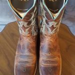 Women's ariat "Tombstone" square toe boots | My Style | Shoes .