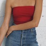 Long Tube Top | Tube top outfits, Casual summer outfits, Summer .