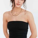 Silence + Noise Tal Tube Top in 2020 | Tube top outfits, Strapless .