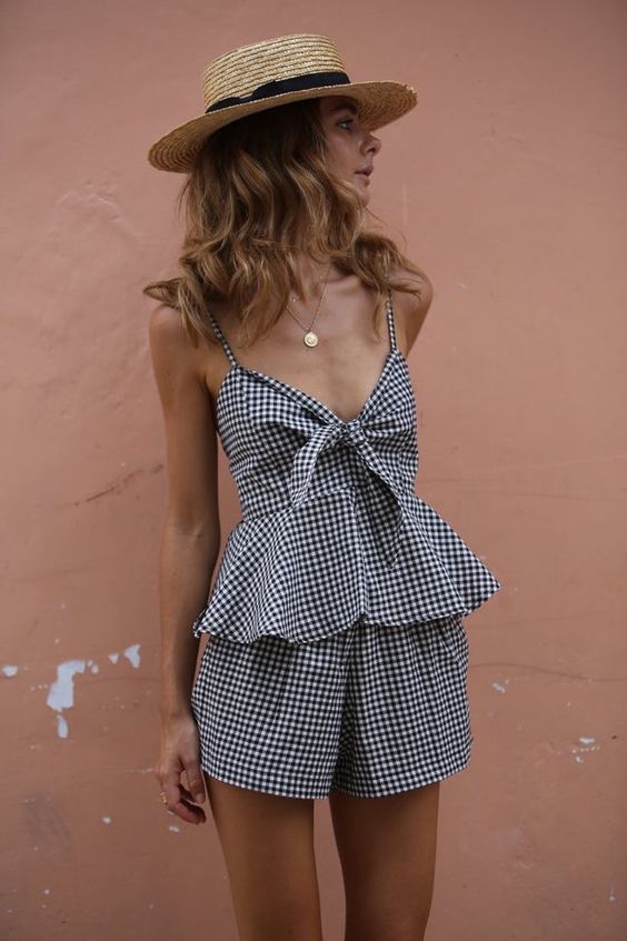 Straw Hat Outfits - 20 Ways to Wear a Straw Hat This Summ