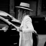 Straw hat. | Tomboy chic outfits, Outfits with hats, Fashi