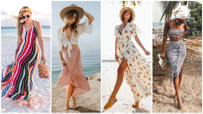 10 Stylish Beach Outfit Ideas for Summer - The Trend Spott