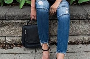 How To Rock Casual Outfits With Heels | Jeans with heels, Dressy .