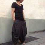 Black Stretch Samurai Pants. Samurai pants, also called Harem or .