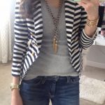 snap-shots | Striped blazer, Fashion, Cloth