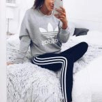 36 Adidas Pants Outfit Ideas: Super Combo Of Comfort And Beauty .