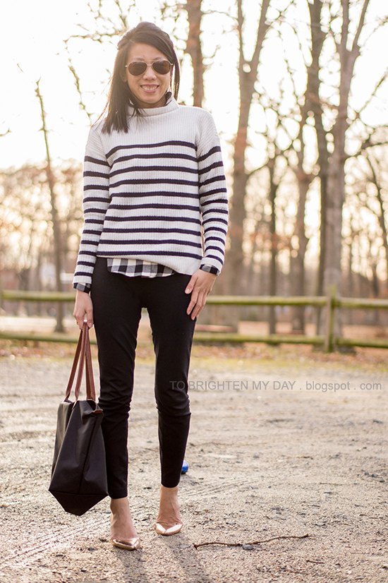 Striped Sweater Outfit Ideas
  for Women