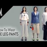 How to Wear Wide Leg Palazzo Pants | Outfit Ideas from Neiman .