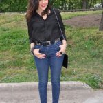How to Wear Studded Belt: 15 Chic Outfit Ideas for Ladies - FMag.c