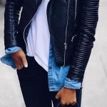 15 Leather Jackets Outfit Ideas | Fashion ideas | Fashion, Leather .