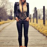 10 Leather Jacket Outfit Ideas for Women | Leather jacket outfits .