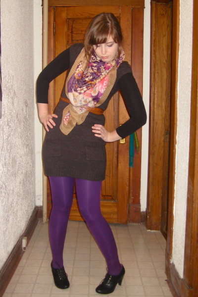 Style Purple Leggings