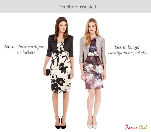 how to dress if you are short waisted - Google Search | Short girl .