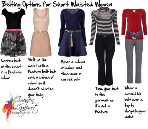 How to Solve the Belting Dilemmas for Short Waisted Wom